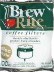 Brew Coffee Filters 100 CT (Pack of 6)