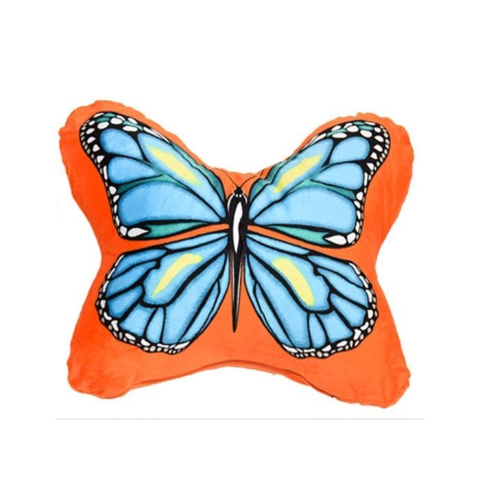 Pillow ,Beautyvan Butterfly Pillow Seat Sofa Cushion Comfort Cloth Cotton Soft Bed Cushion (Coffee)