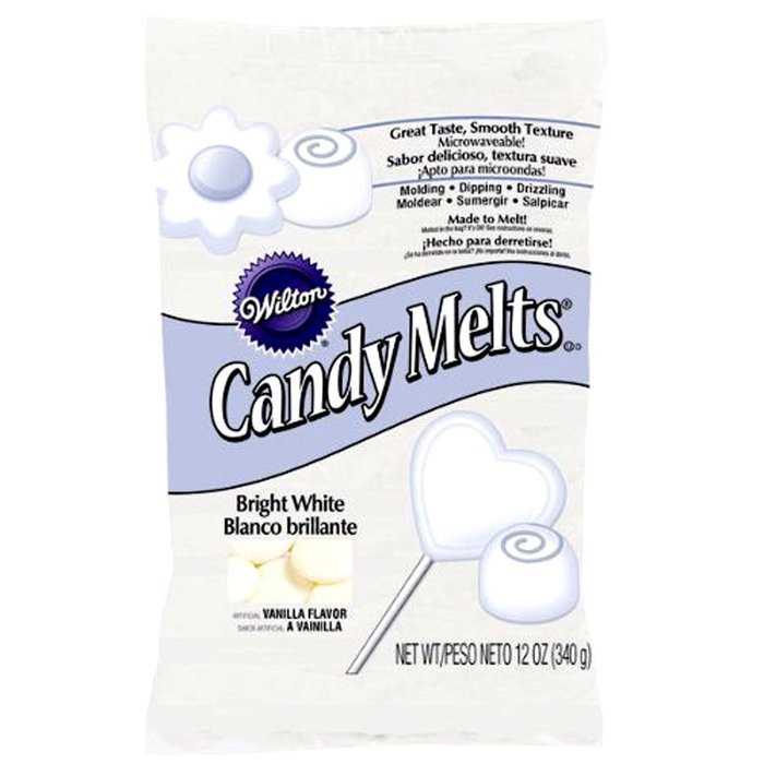 Wilton Dark Candy Cocoa Melts, 12-Ounce N6
