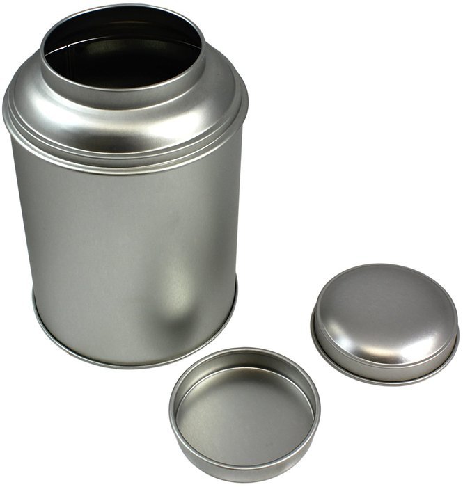 4-Pack Tea Storage Tins, Large Tea Storage Tins with Stay Fresh Double Lids (Set of 4) N6