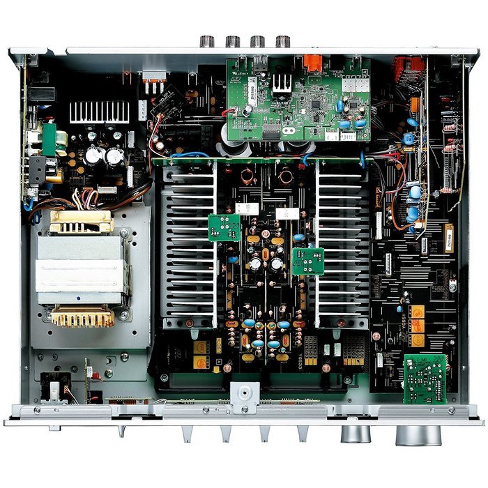 Yamaha A-S301 (S) Integrated Amplifier 192kHz / 24bit high-resolution sound source corresponding Silver (Japan... N4
