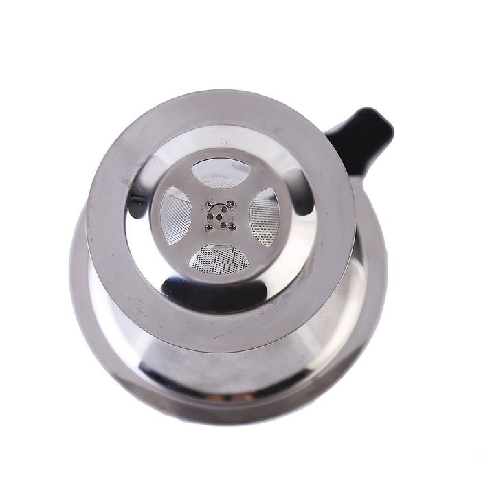 Tobete Stainless Steel Coffee Filter Reusable Pour Over Coffee Dripper Single Cup Make Tool N7