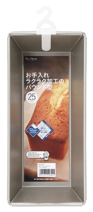 Pound cake type Kai TS pound type 25cm kai House SELECT N3