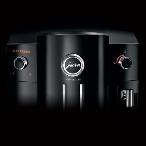 Jura Impressa C60 Piano Black Combination Espresso Machine N3