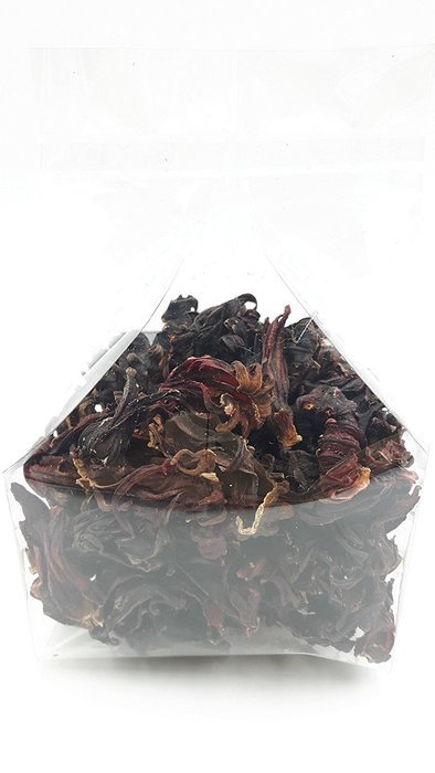 natural dry Roselle or Hibiscus tea flower beverage drinking for health high in vitamin C N4