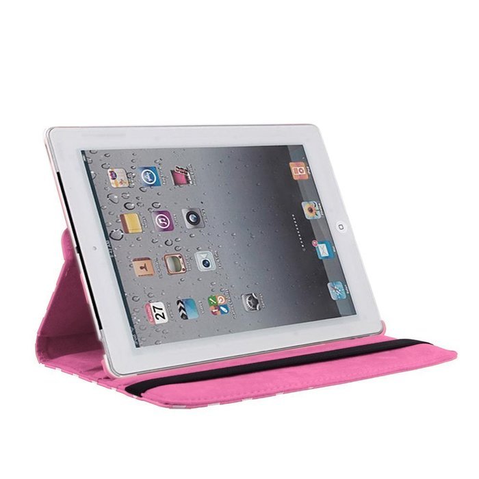 ELEOPTION(TM) Auto Sleep/Wake Function 360 Degree Rotating Smart Case Cover for 7.9 inch Apple iPad Mini/iPad... N65