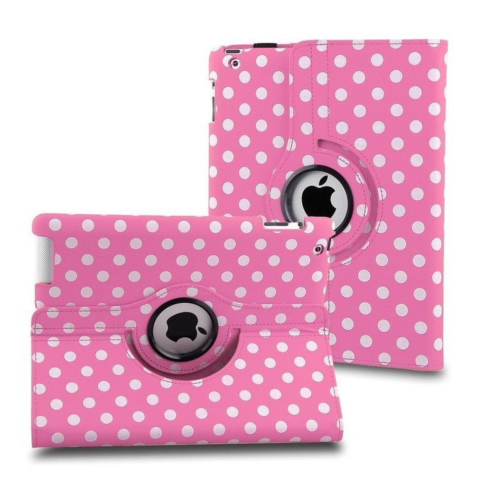 ELEOPTION(TM) Auto Sleep/Wake Function 360 Degree Rotating Smart Case Cover for 7.9 inch Apple iPad Mini/iPad... N66