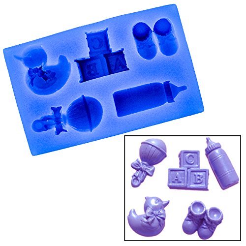 Baby Set 3 Mold by First Impressions Molds N2