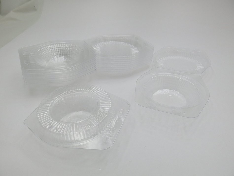 5" Disposable Clear Clam shell Display Container. For All 5" tart and Pie pans #762 (50) N2