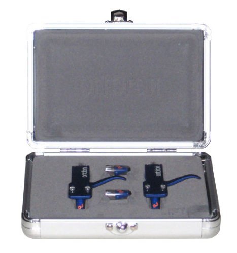 Ortofon OM DJ S Double - 2 x DJ Cartridges premounted on SH-4 Headshells includes 2 extra styli