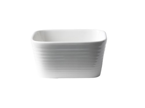 Gordon Ramsay by Royal Doulton White Porcelain 1-Pint Square Roaster