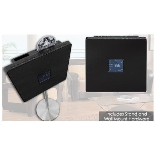 CrystalView Wireless Bluetooth, CD, MP3, FM Radio, Digital Audio Stereo Speaker N2