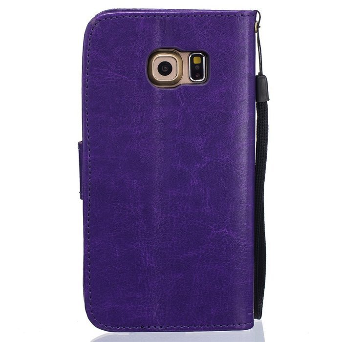 S7 Case, Galaxy S7 Case, DRUnKQUEEn&reg; Wallet Case with Cellphone Holder - PU Leather Cover Purse Slim Fit Card... N3