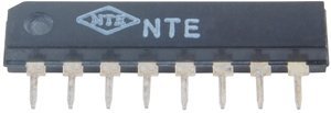 INTEGRATED CIRCUIT LO NOISE EQUALIZER AMP FOR CAR AUDIO 8-LEAD SIP VCC=9V