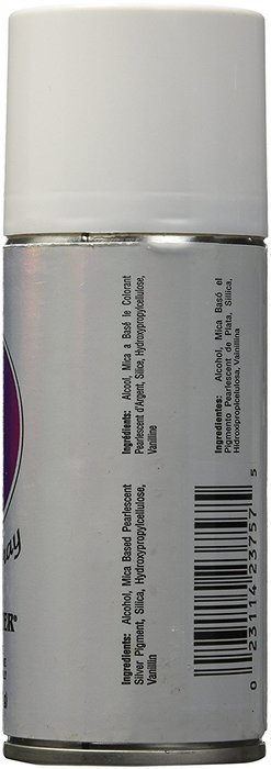 Chefmaster Edible Spray, One 2-Ounce Can. Kosher Certified - Gold N3