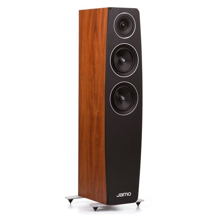 Jamo C-95-DA Floorstanding Speaker - Dark Apple N2