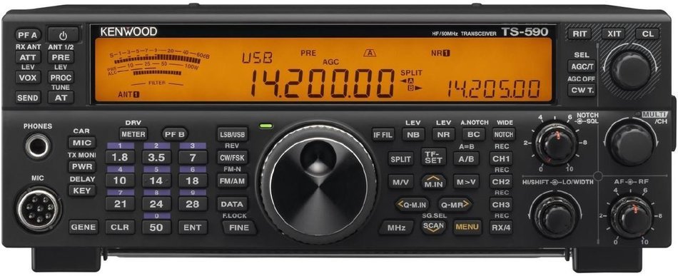 Kenwood Original TS-590SG HF/50 MHz Amateur Base Transceiver 32 BIT DSP, 100 Watts