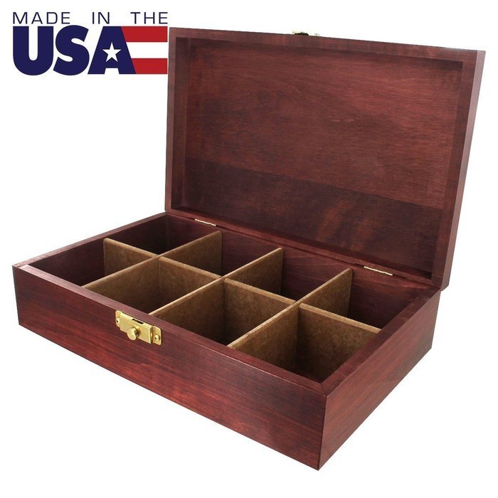 Standard Tea Chest - Cherry Stain Finish (US Made) N3