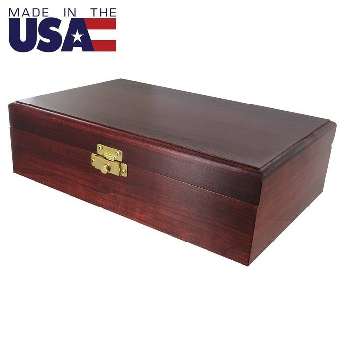 Standard Tea Chest - Cherry Stain Finish (US Made) N4