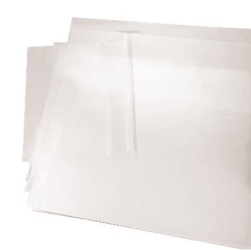 Paderno World Cuisine 47131-60 Acetate Sheets (50 Pack), Clear