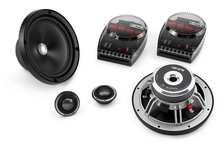JL Audio ZR650-CSi 6-1/2" Evolution ZR Series 2-way Component Speakers System (ZR650CSi)