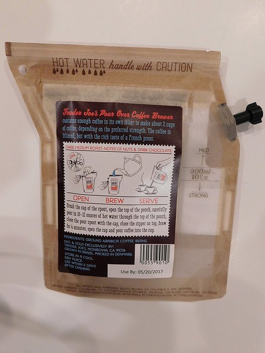 Trader Joe's Coffee Brewer 2 Pack And NY Reusable Shopping Bag N5