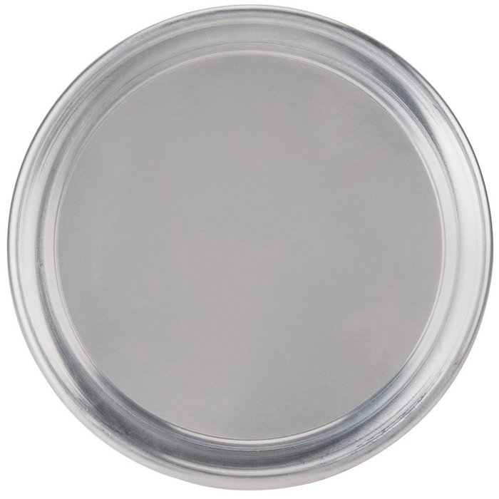 American Metalcraft HATP11 11" Heavy Weight Aluminum Wide Rim Pizza Pan N2