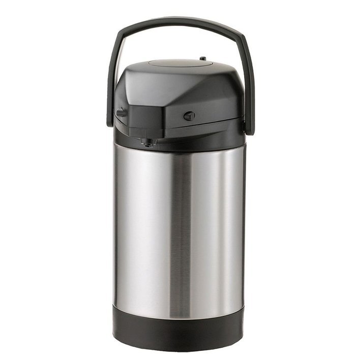 Service Ideas SVAP25L Economy Airpot with Lever, Stainless Steel Lined, NSF Listed, 2.5 L