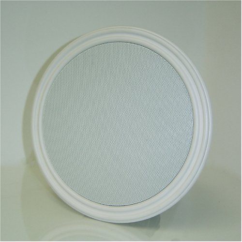JA Audio 6.5" Fiberglass 2-Way 100 Watt Round In-Ceiling Speaker (Pair) N2