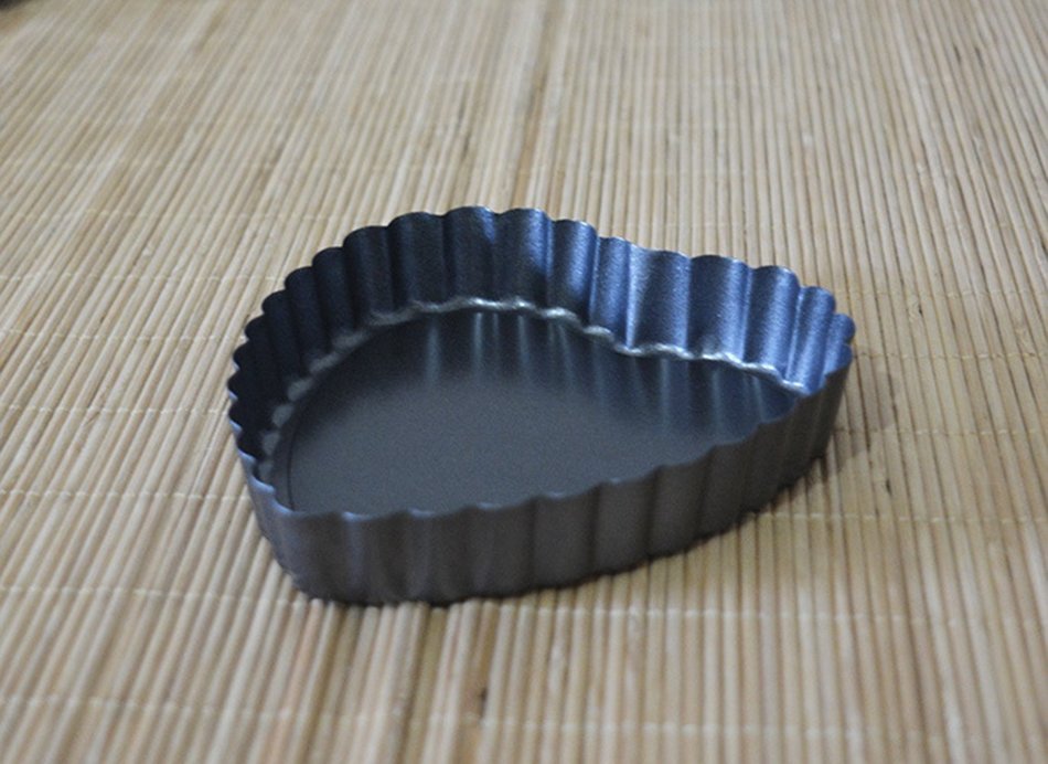 Meleg Otthon Nonstick 11 Inch Round Quiche Pans ,Tart Pie Pan, Tart Pans,Tartlet Quiche Pan with Removable Bottom... N6