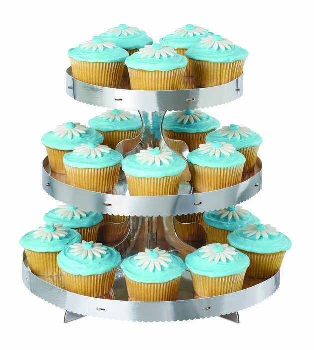 Wilton Cupcake Stand - Silver