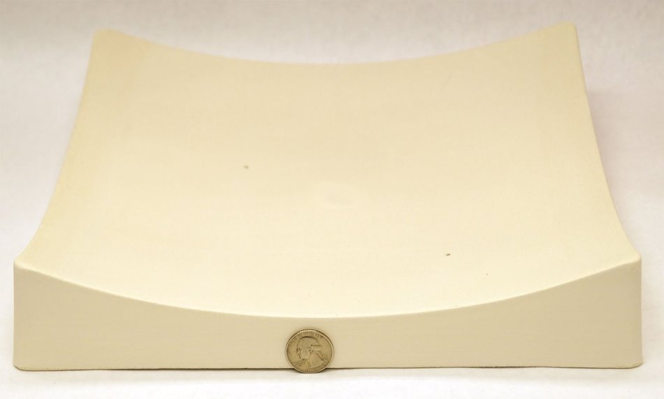12-1/4" Square Slumper Mold
