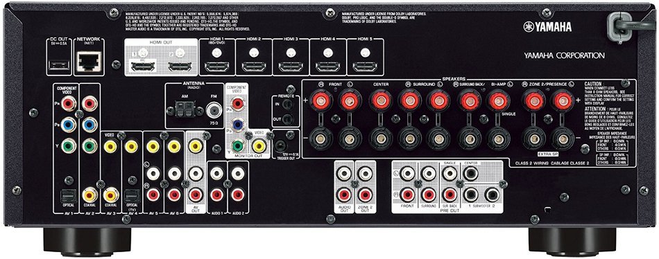 Yamaha RX-V773WA 7.2- Channel Network AV Receiver (Discontinued by Manufacturer)