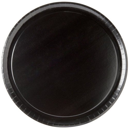 Solut 74557 SBS Paper Take-and-Bake Pizza Tray, 17" Diameter, Black, for 16" Pizza (Case of 150)
