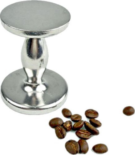 Espresso Coffee Tamper Steel Dual Size 2" & 2 1/4"