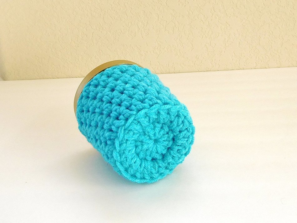 Pint Ice Cream Cozy, Aqua