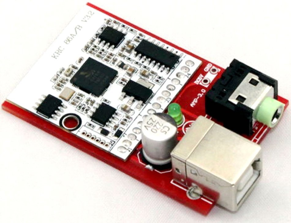 3.2 Bluetooth Receiver Board 15 meter w/ USB 5v + Amplifier Input N3
