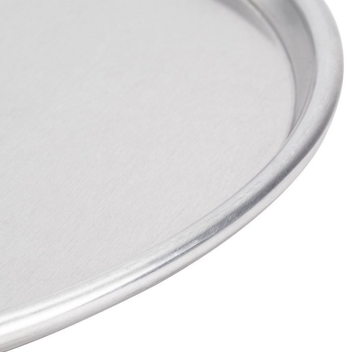 American Metalcraft HA80142 14" x 2" Heavy Weight Aluminum Straight Sided Deep Dish Pizza Pan