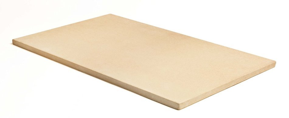 Pizzacraft PC9899 20 x 13.5 Rectangular Cordierite Baking/Pizza Stone for Oven or Grill N2