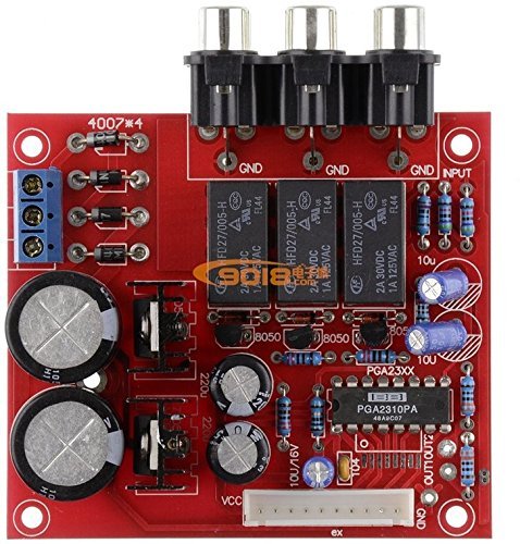 PGA2311 Stero Remote Volume remote Controller Pre amplifiers N4