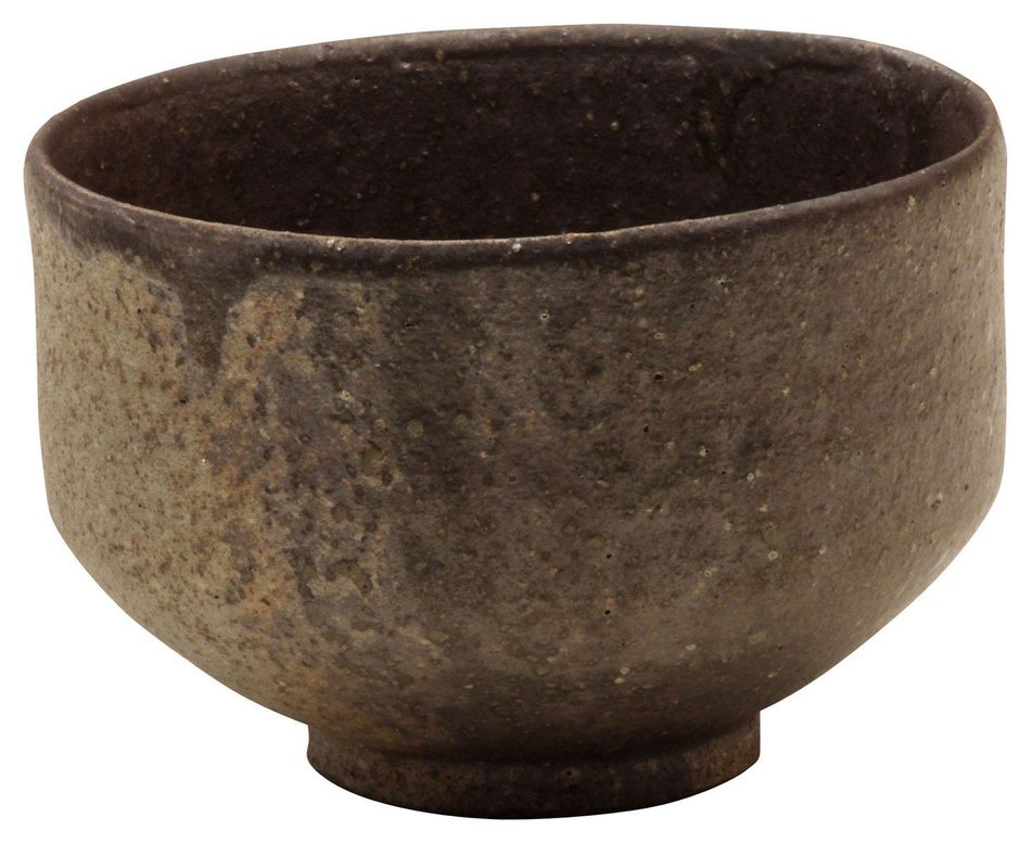 Shigaraki Ware Sabi Ibushi Matcha Bowl 3-2704(Japan Import) N5