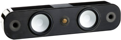 Monitor Audio- Apex A40 Channel Speaker (Black Metallic) N2