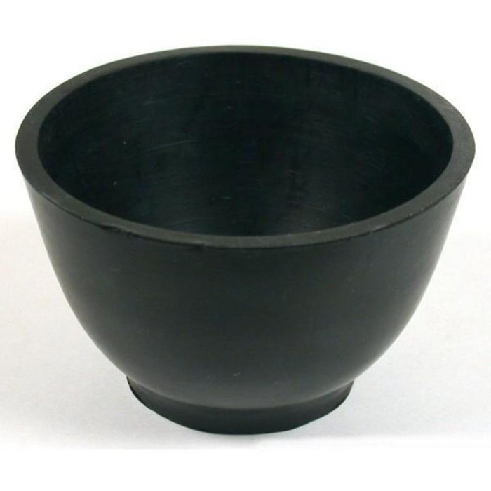 Rubber Investment Mixing Bowl N4