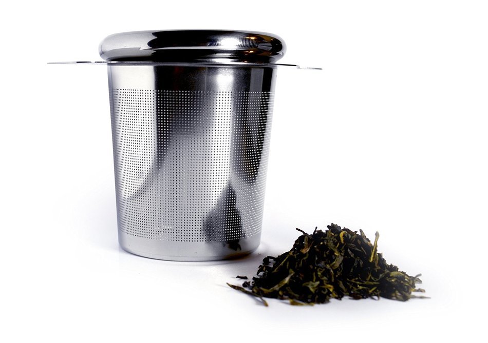 Coffee Tea Infuser Ultra Fine Stainless Steel Tea Strainer Large Cup N2