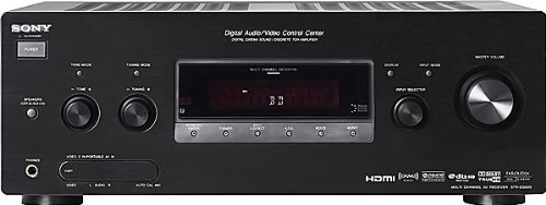 Sony STRDG920 7.1-Channel Audio/Video Receiver (Discontinued by Manufacturer)