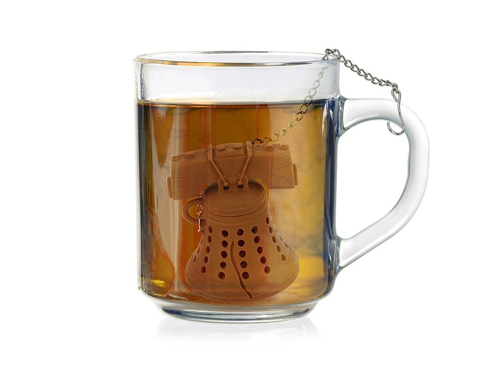 Barbuzzo Libertea Tea Infusera, Brown N3
