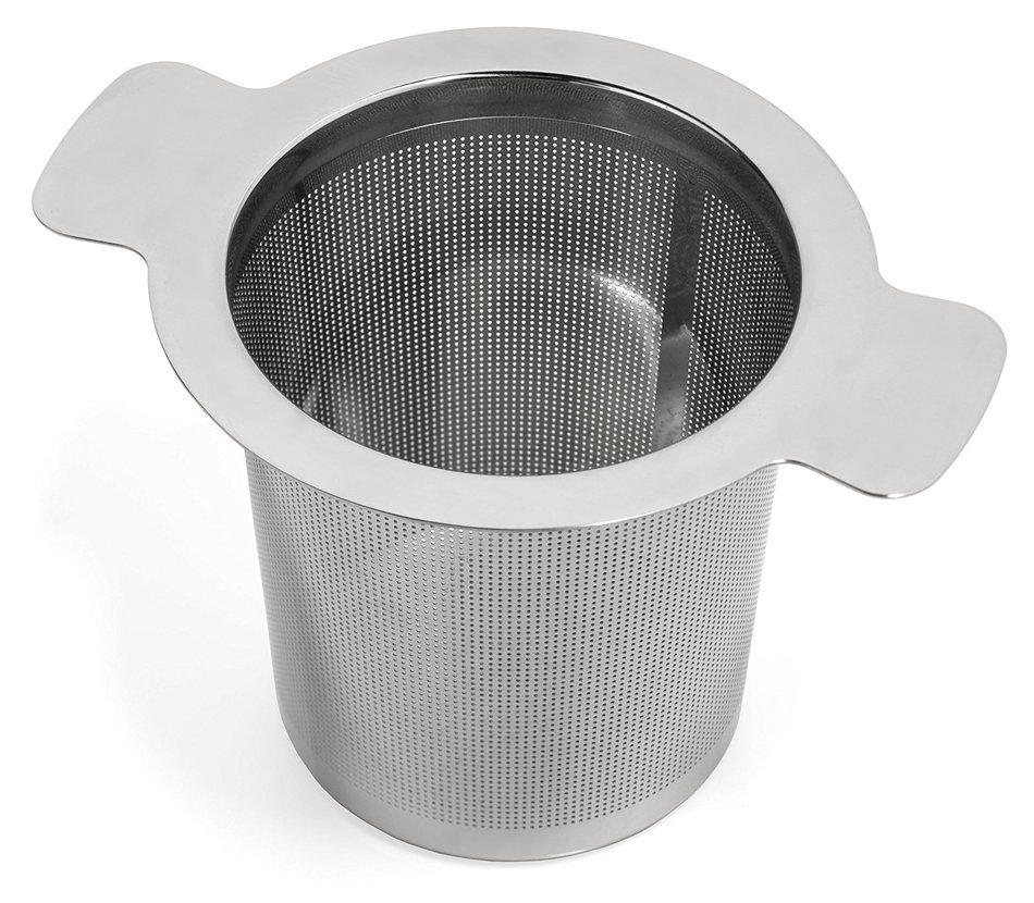 Coffee Tea Infuser Ultra Fine Stainless Steel Tea Strainer Large Cup N4