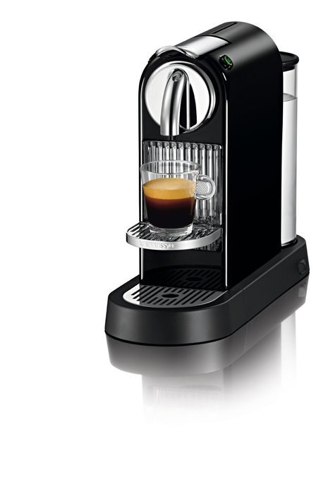 Nespresso D111-US-BK-NE1 Citiz Espresso Maker, Black N8