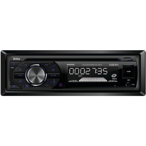 BOSS AUDIO 506UA Single-DIN In-Dash CD AM/FM/MP3 Receiver