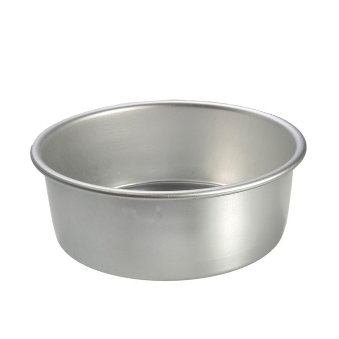 SUIE 2/4/6/8'' Aluminum Alloy Non-stick Round Cake Baking Mould Pan Bakeware Tool (8") N3